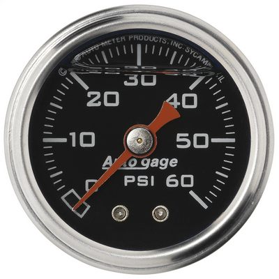 Auto Meter Sport-Comp Fuel Pressure Gauge, 1-1/2 Inch - 2173